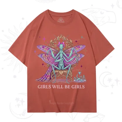 Purplehecate Girls Will Be Girls Mantis Queen T-Shirt