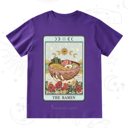 Purplehecate The Ramen Tarot T-Shirt