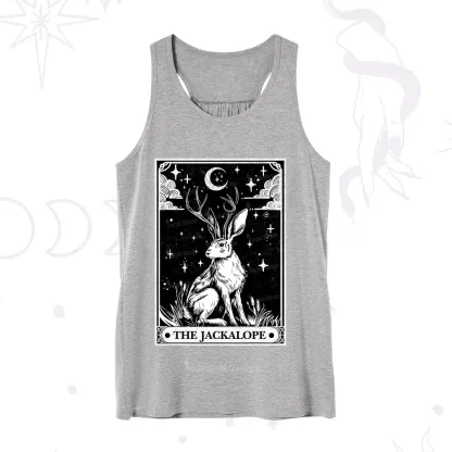 Purplehecate The Jackalope Tarot Tank