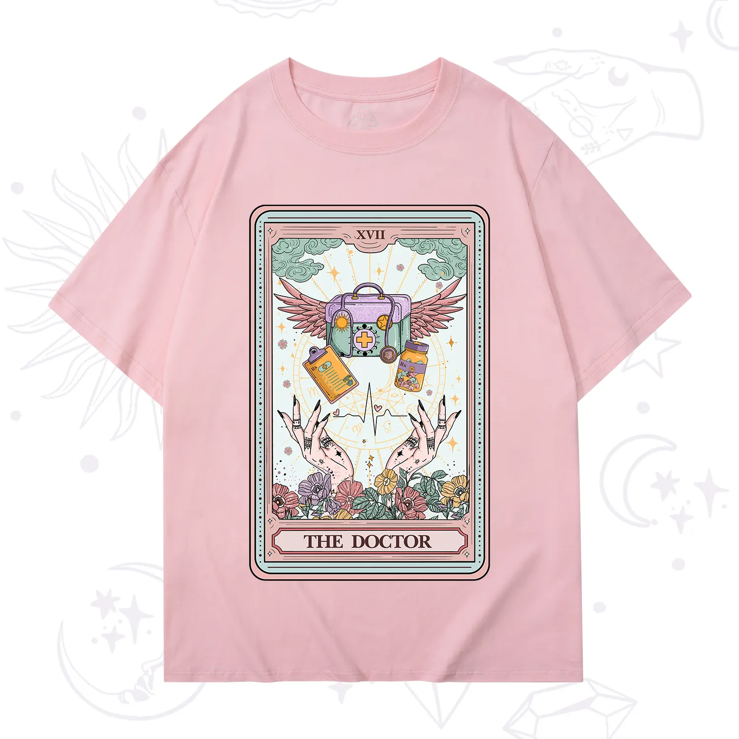 Purplehecate The Doctor Tarot T-Shirt