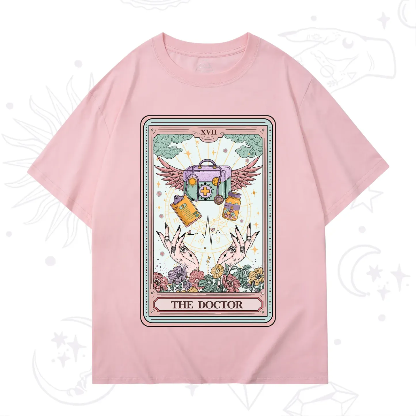 Purplehecate The Doctor Tarot T-Shirt