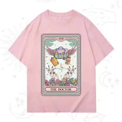 Purplehecate The Doctor Tarot T-Shirt