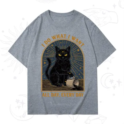 Purplehecate I Do What I What All Day T-Shirt