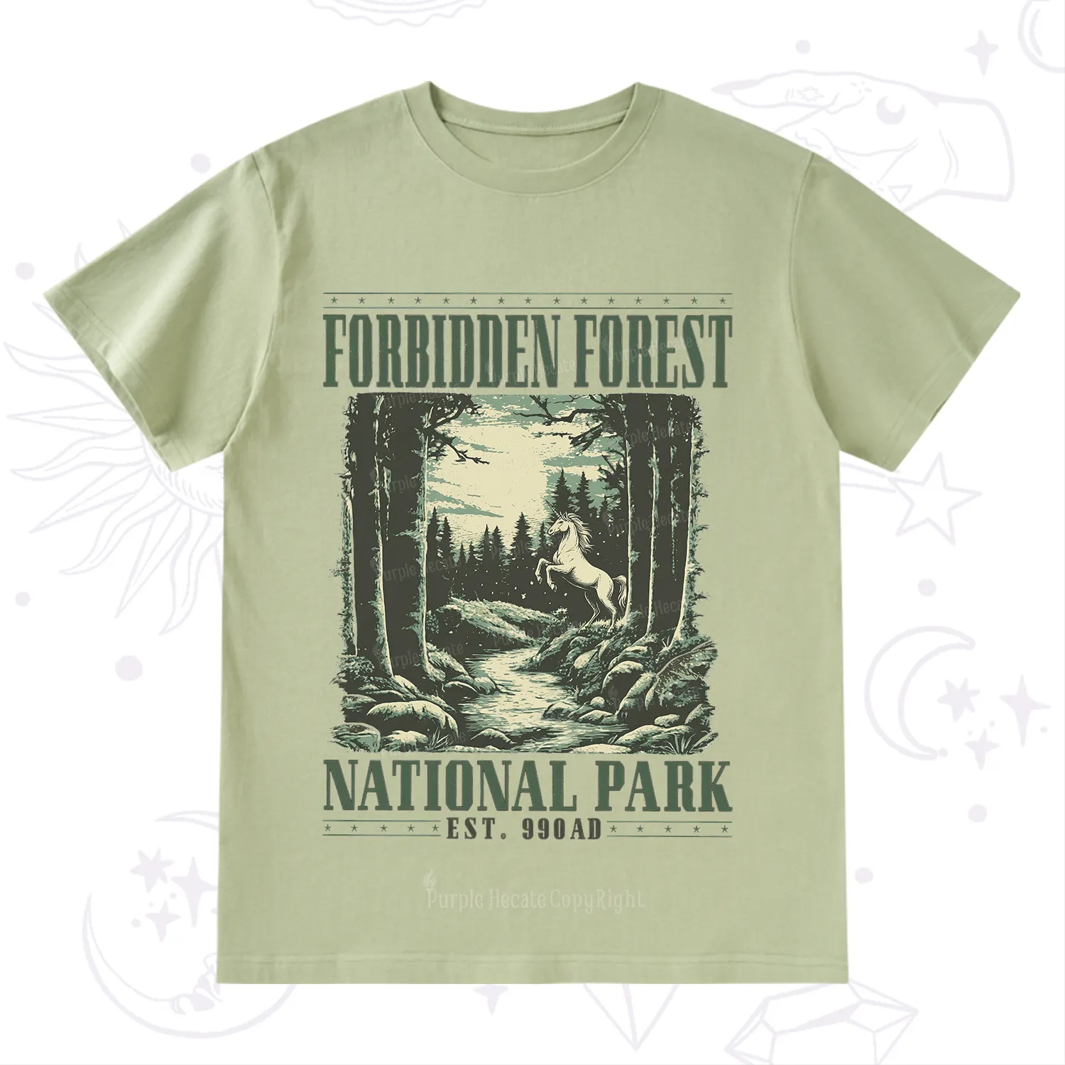 Purplehecate Forbidden Forest T-Shirt