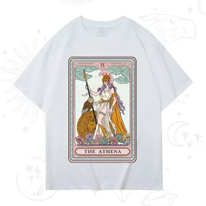 Purplehecate The Athena Tarot T-Shirt