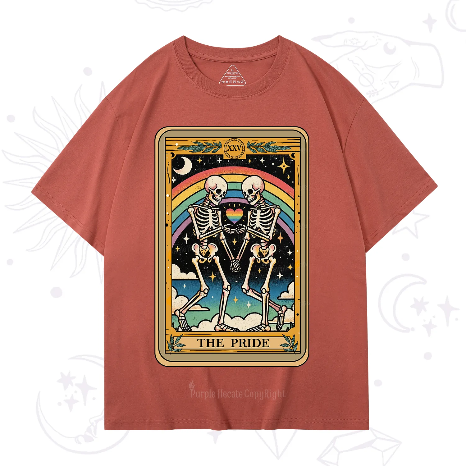 Purplehecate The Pride Tarot T-Shirt