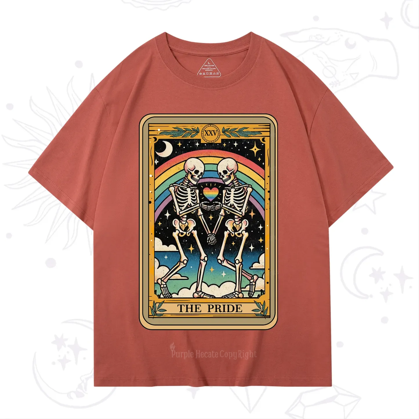 Purplehecate The Pride Tarot T-Shirt