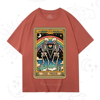 Purplehecate The Pride Tarot T-Shirt