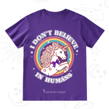 Purplehecate I Don't Believe In Humans T-Shirt