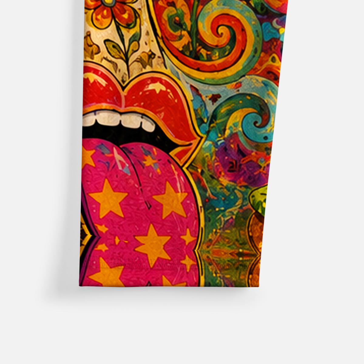 Purplehecate Psychedelic Sun Alien Trip Yoga Pants