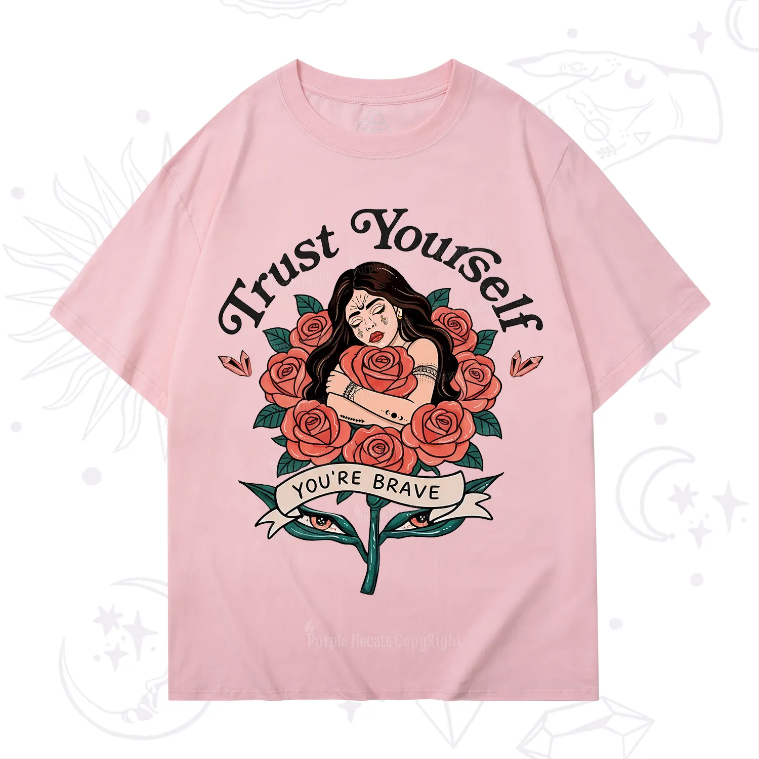 Purplehecate Trust Yourself T-Shirt