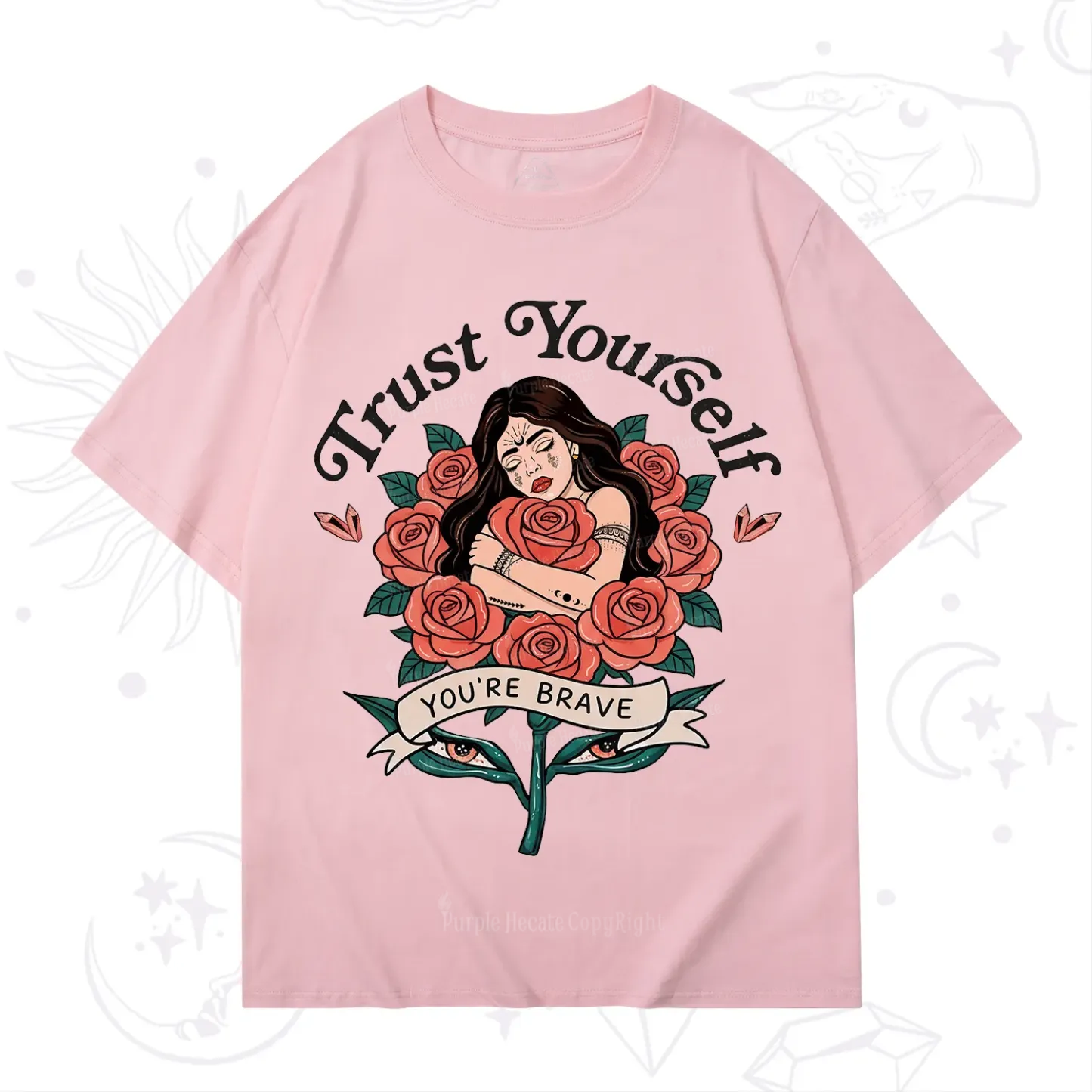 Purplehecate Trust Yourself T-Shirt