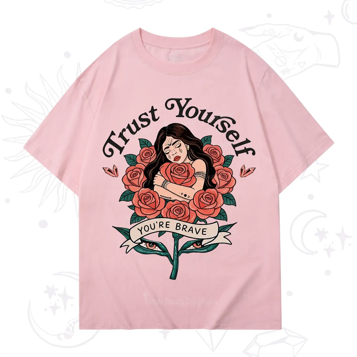 Purplehecate Trust Yourself T-Shirt