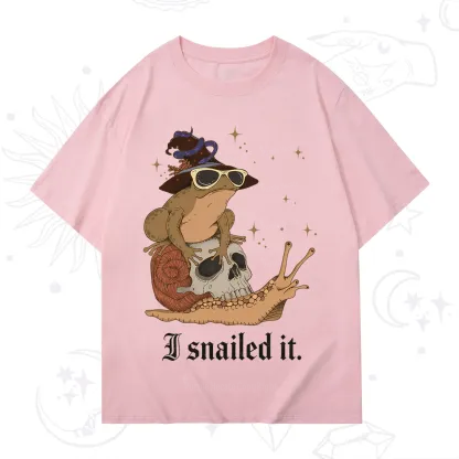 Purplehecate I Snailed It T-Shirt
