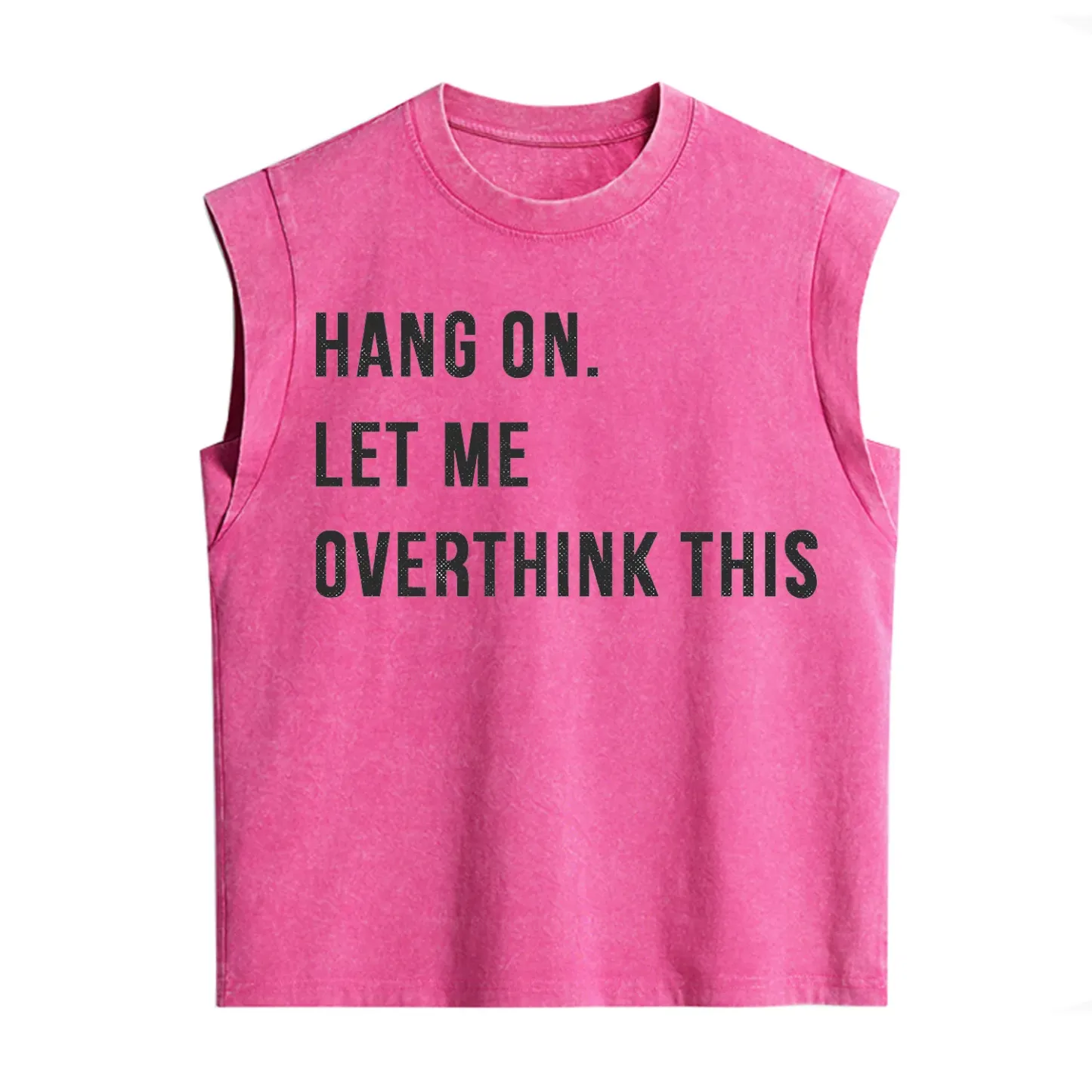 Purplehecate Hang on Let Me Overthink This Vintage Washed Tank