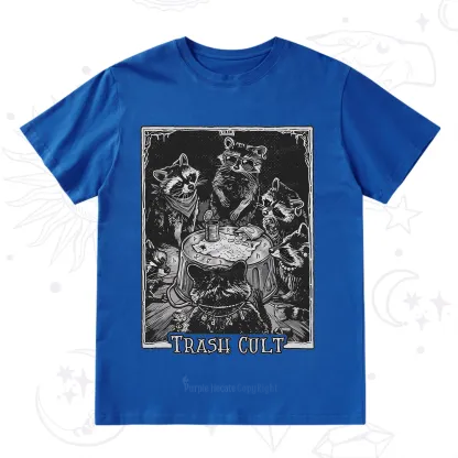 Purplehecate Trash Cult Raccoon T-Shirt