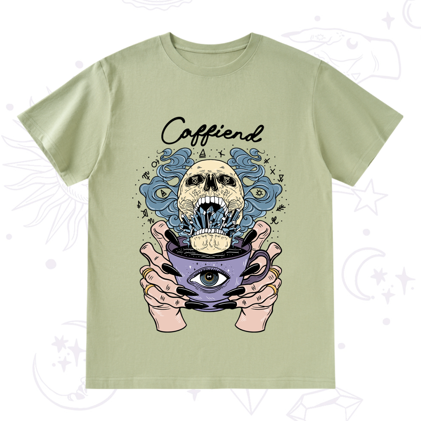 Purplehecate Caffiend T-Shirt