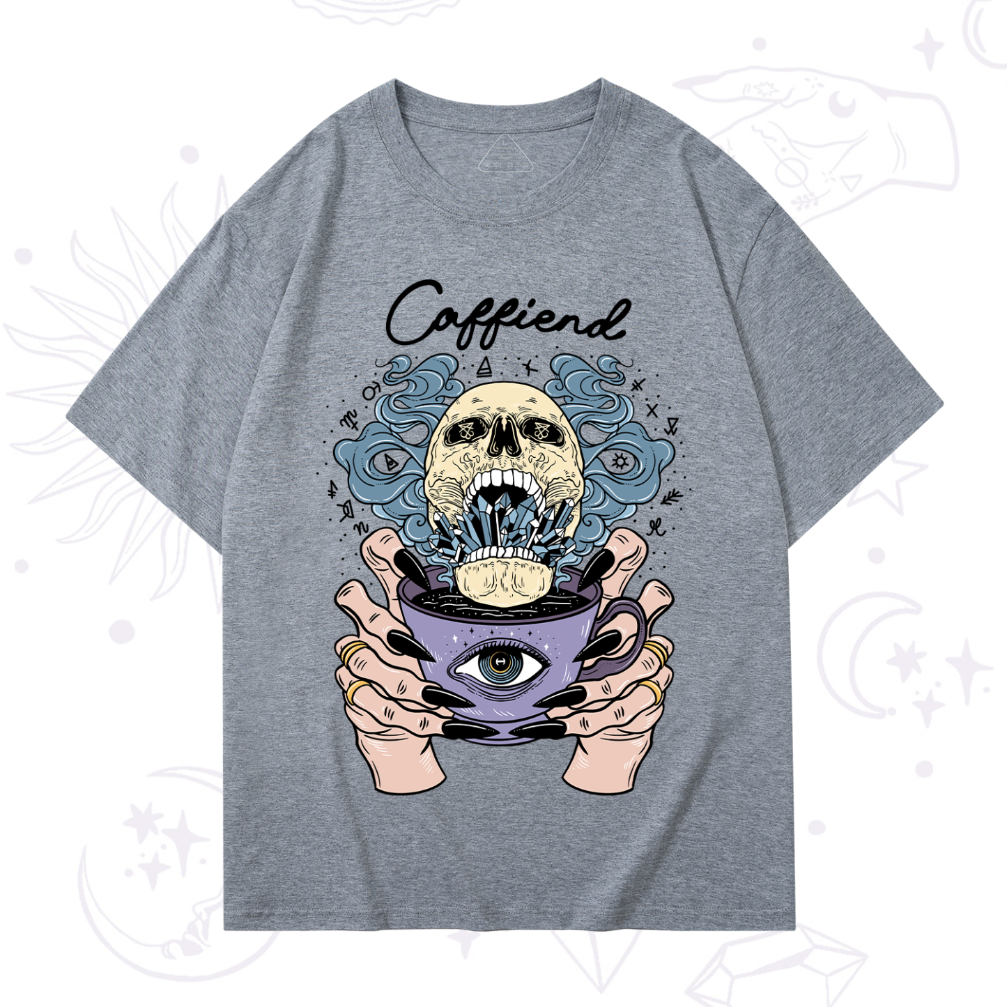 Purplehecate Caffiend T-Shirt