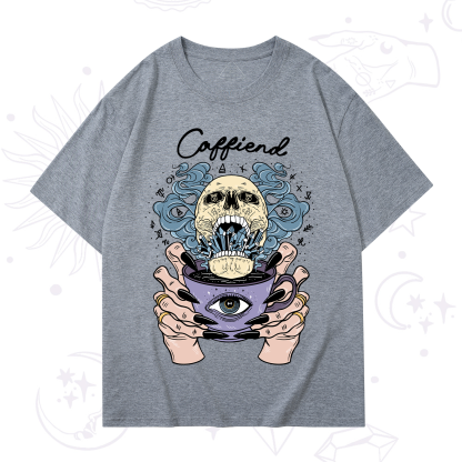 Purplehecate Caffiend T-Shirt