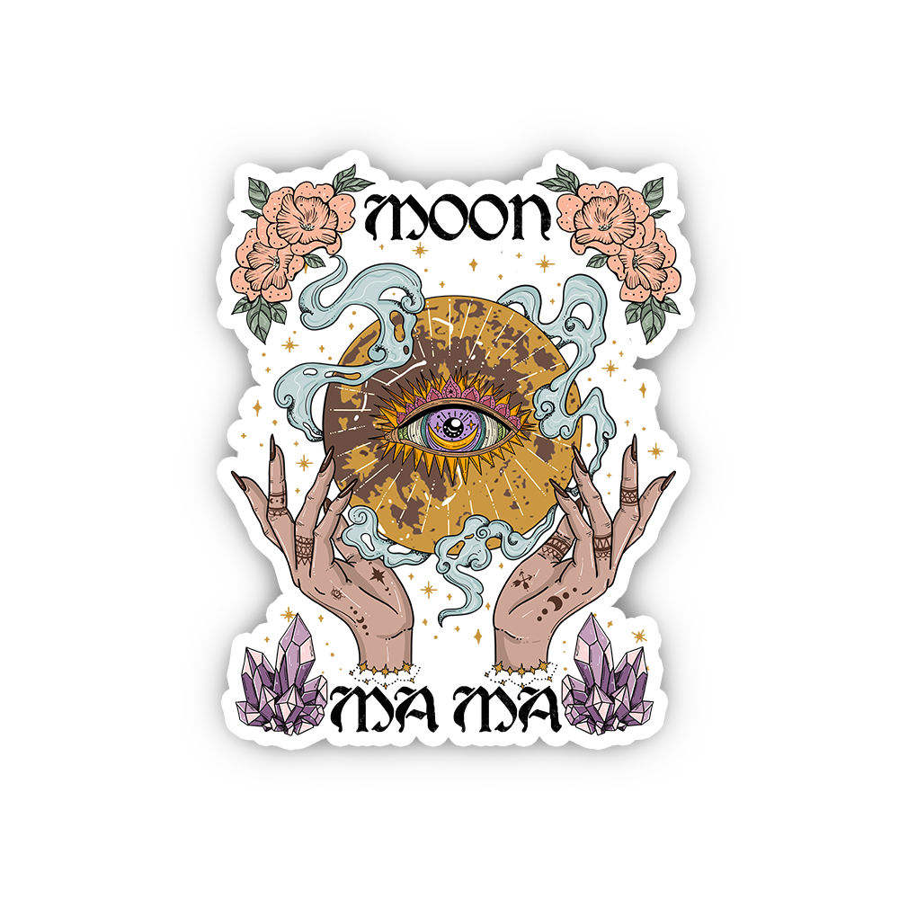 Purplehecate Moon Mama Sticker