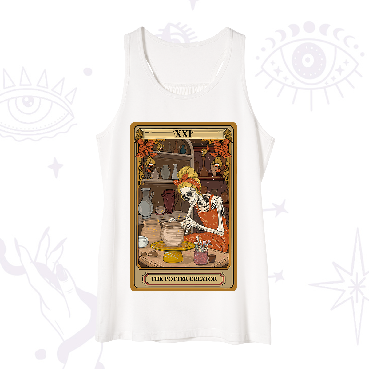 Purplehecate The Potter Tarot Tank
