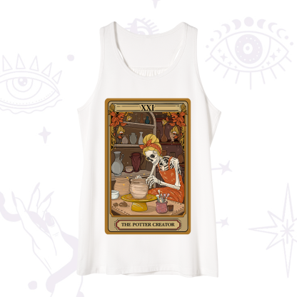 Purplehecate The Potter Tarot Tank