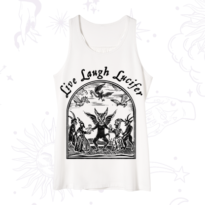 Purplehecate Live Laugh Lucifer Tank