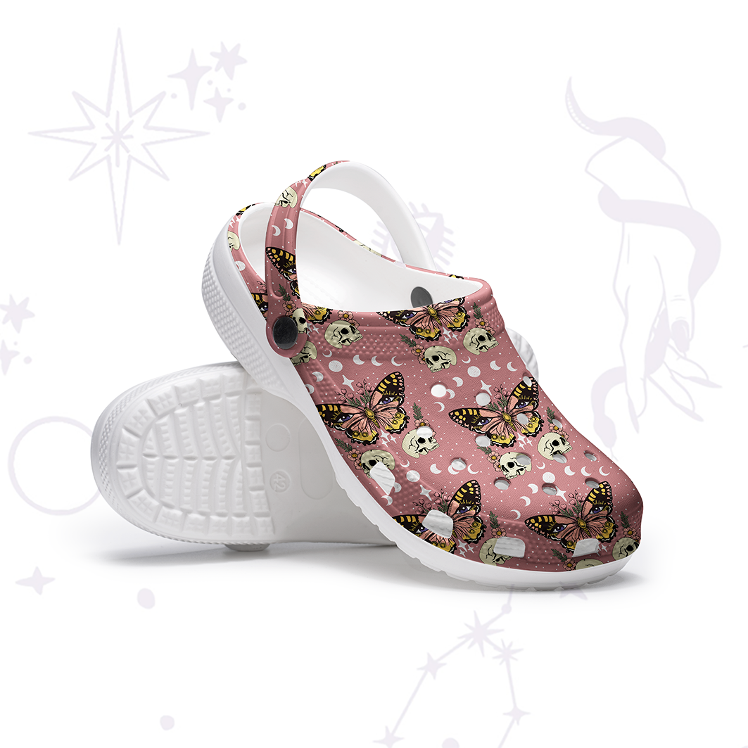 Purplehecate The Endings Won't End You Rubber Clogs