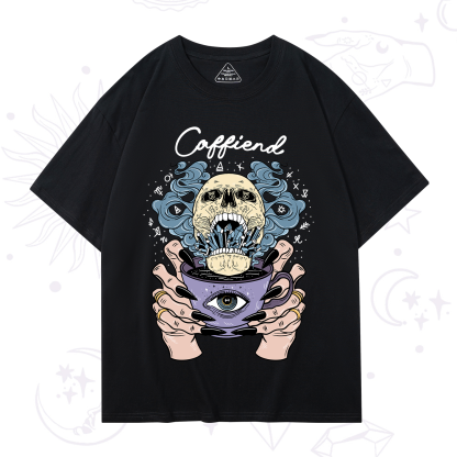 Purplehecate Caffiend T-Shirt