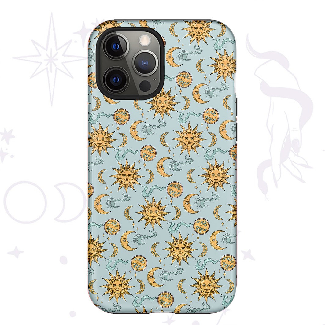 Purplehecate Magic of Sun and Moon Phone Case