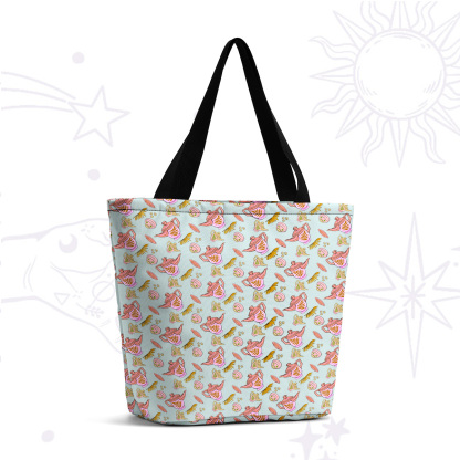 Purplehecate Mystical Teapot Tote Shopping Bag