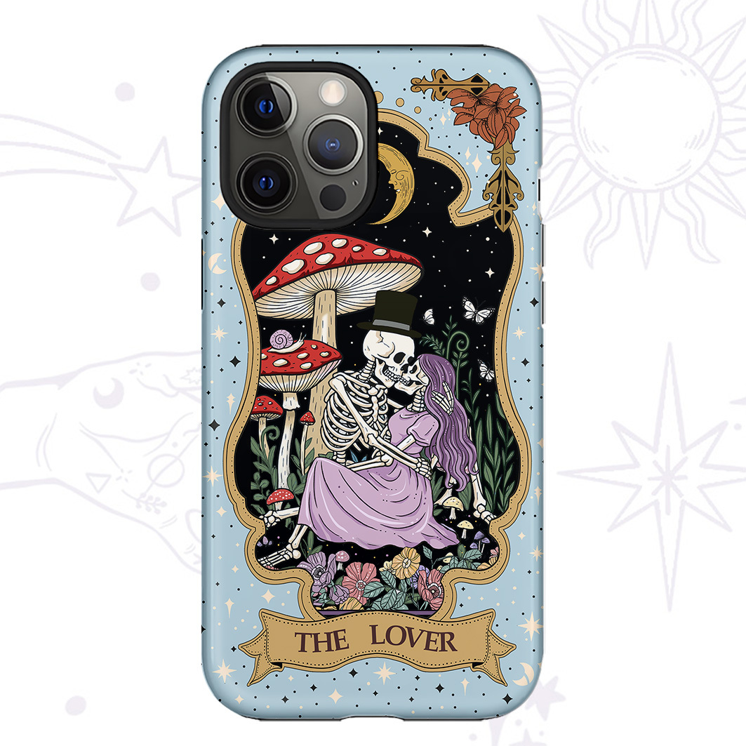 Purplehecate The Vintage Lover Tarot Ancient Mirror Phone Case
