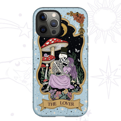 Purplehecate The Vintage Lover Tarot Ancient Mirror Phone Case