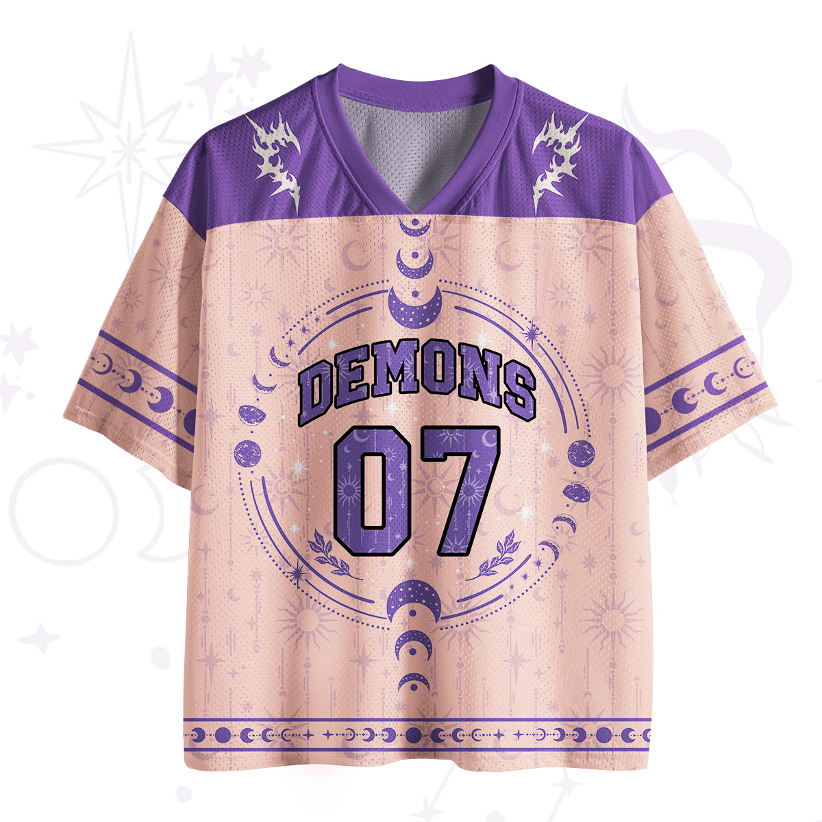 Purplehecate Demons 07 Mesh Jersey