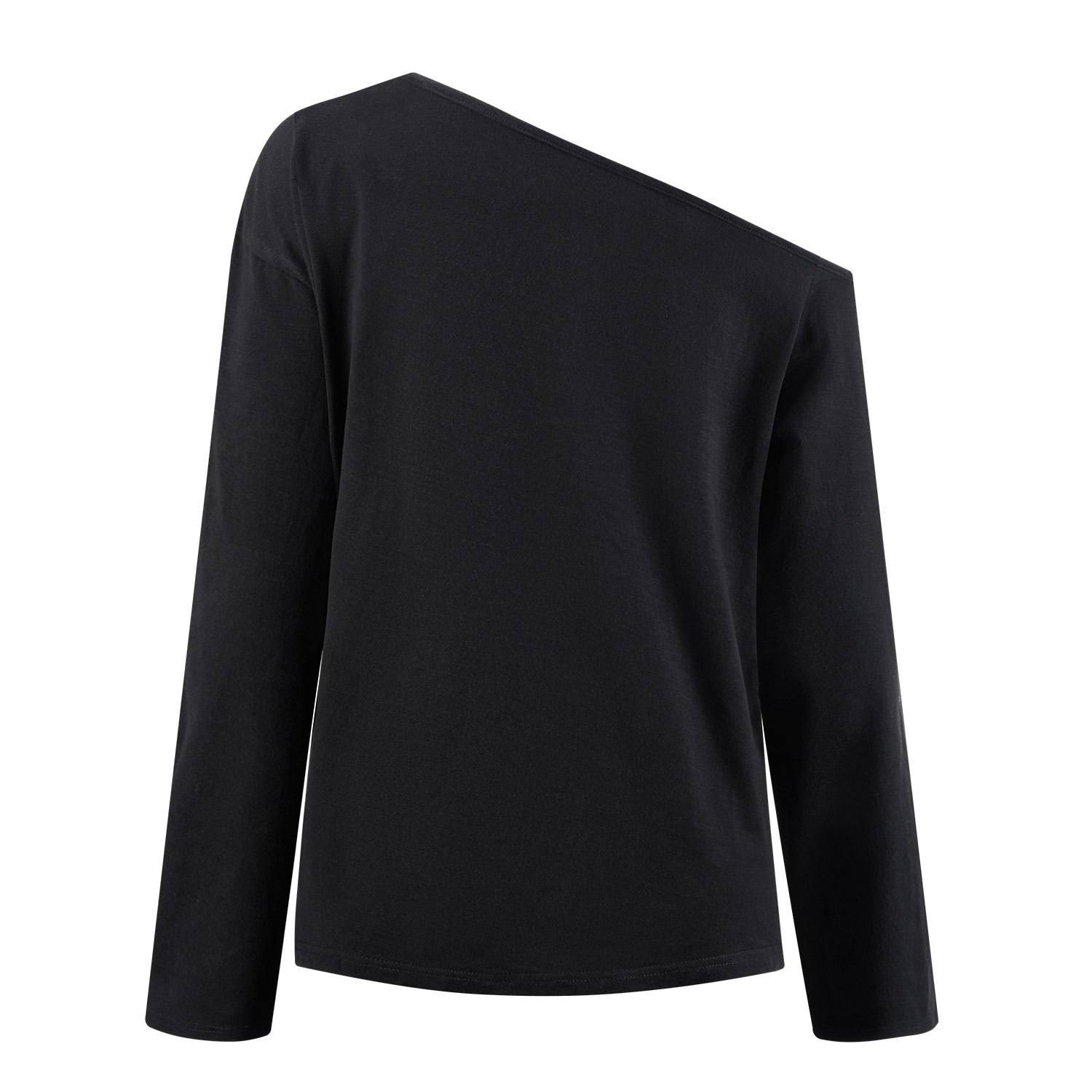 Purplehecate The Stay Wild Moon Child Oracle Card One Shoulder Long Sleeve Shirt