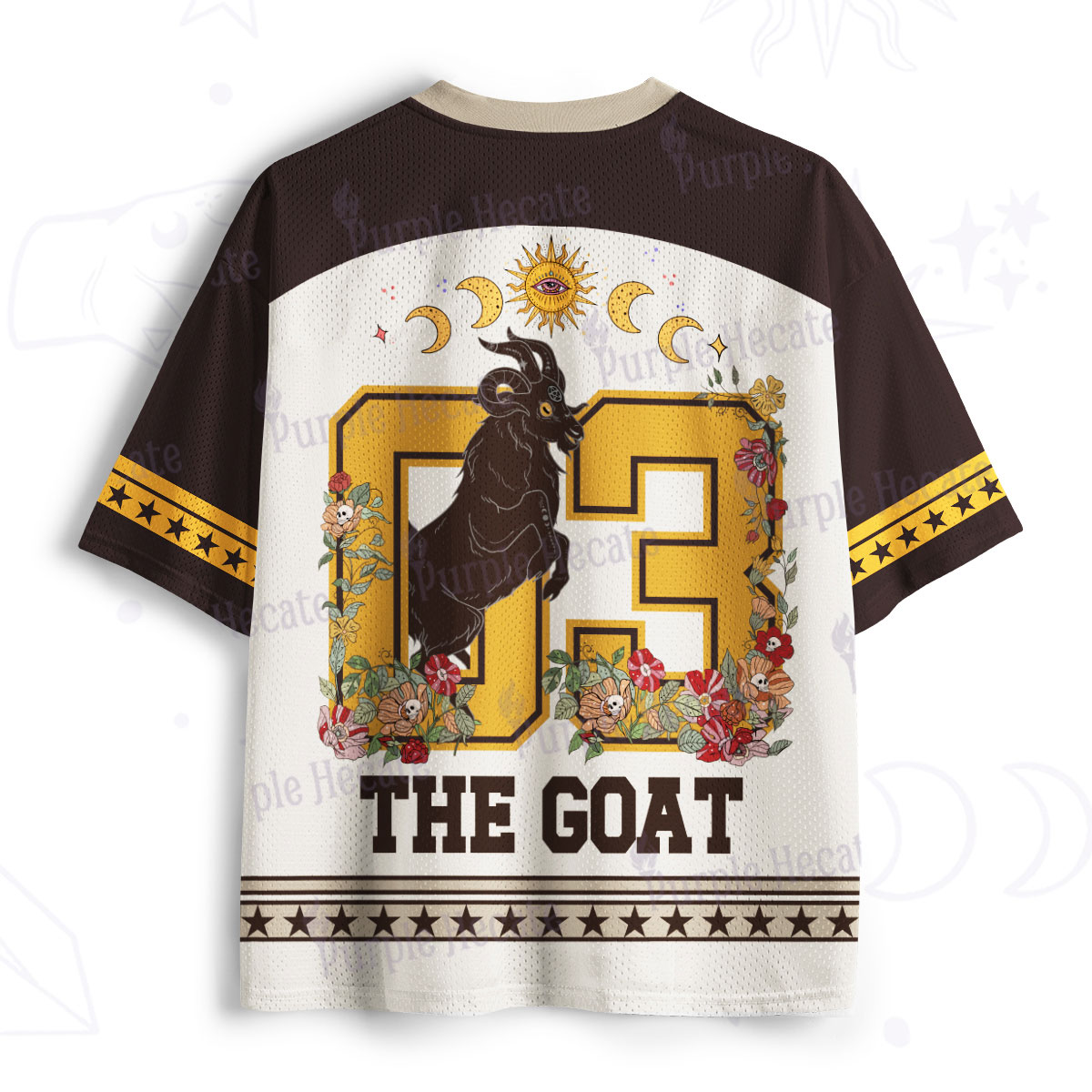 Purplehecate The Goat Mesh Jersey