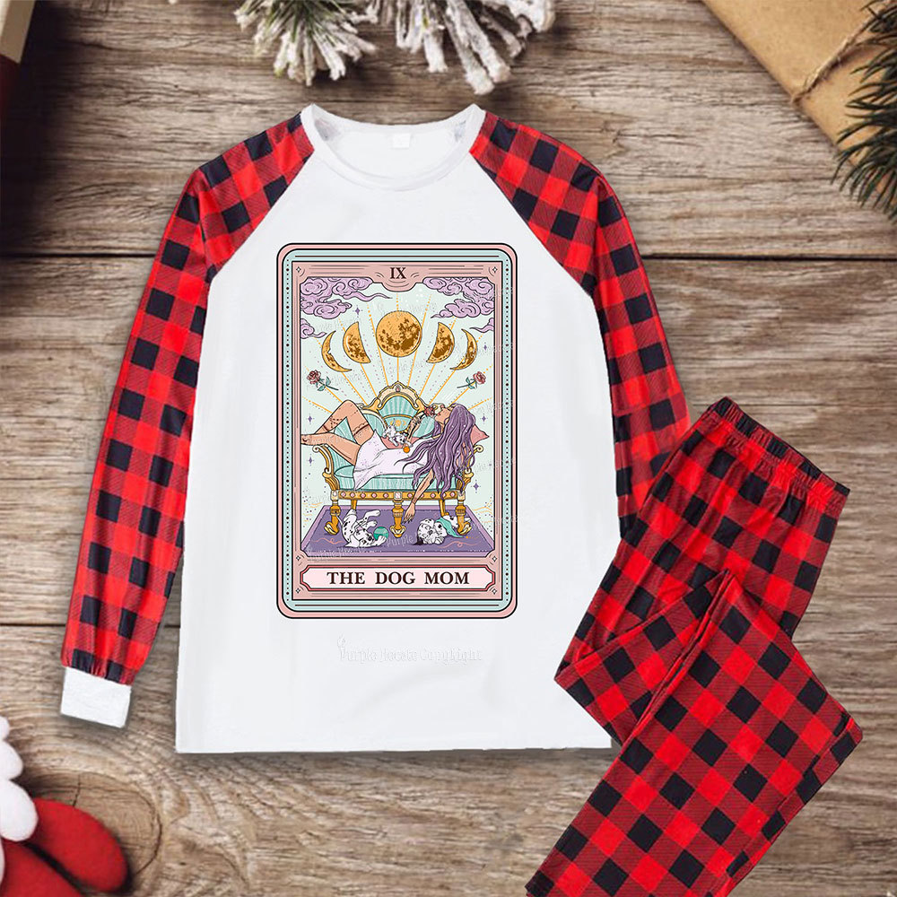 Magic Purplehecate Mystical Cat Christmas Pajamas