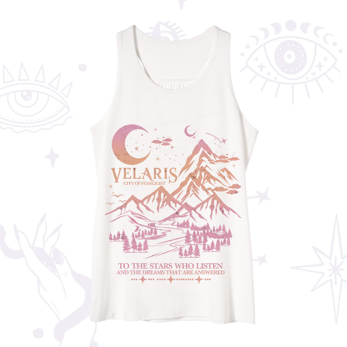 Purplehecate Echoes of the Hidden City Tank