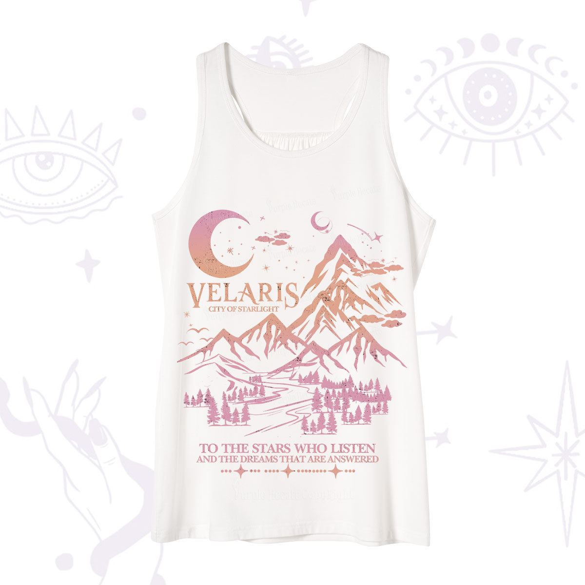 Purplehecate Echoes of the Hidden City Tank