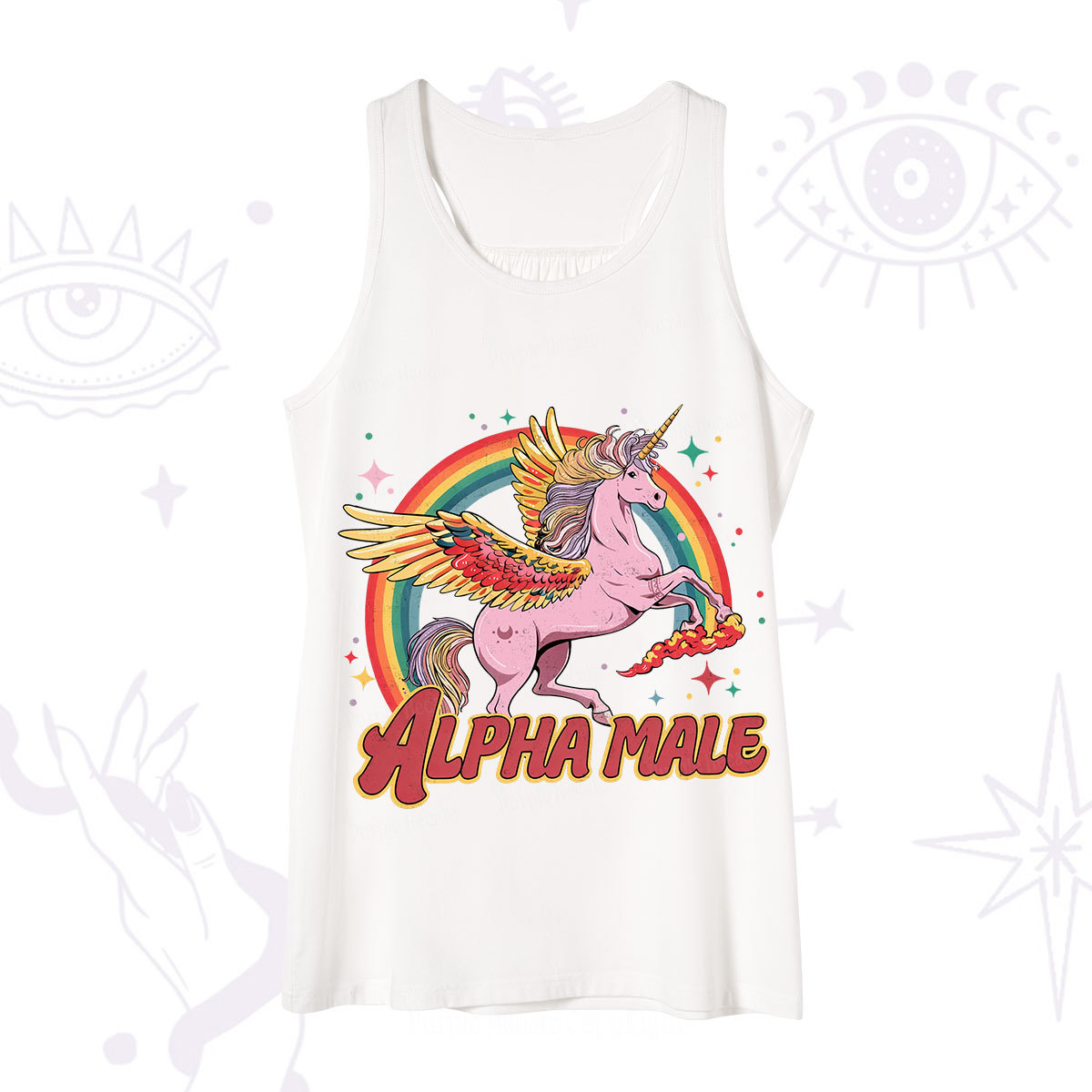 Purplehecate Alpha Male Tank