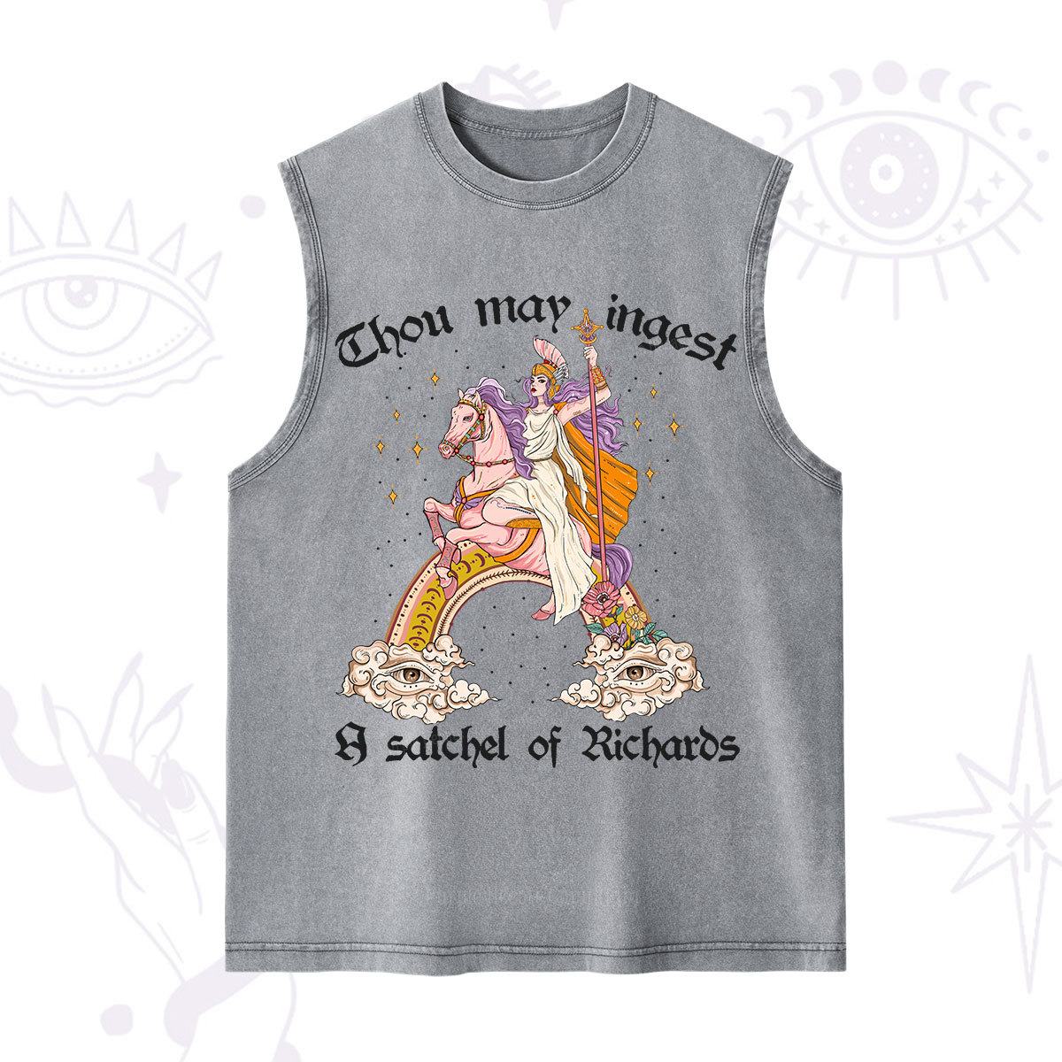 Purplehecate Thou may ingest a satchel of Richards Washed Tank