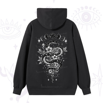 Purplehecate Serpent Spell Hoodie
