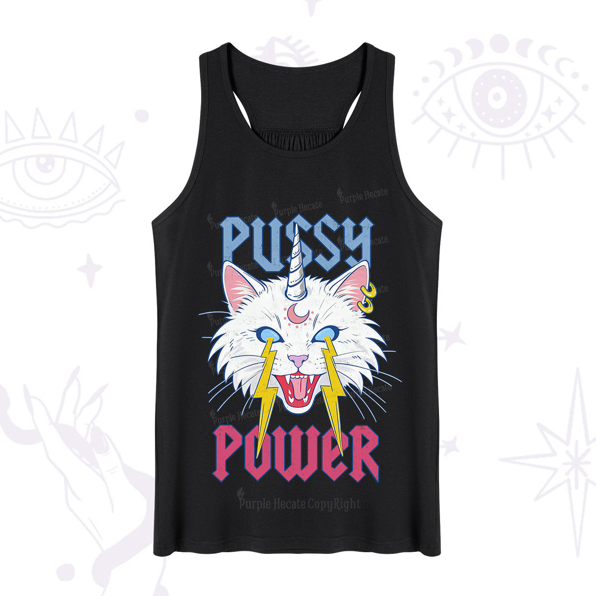 Purplehecate Pussy Power Tank
