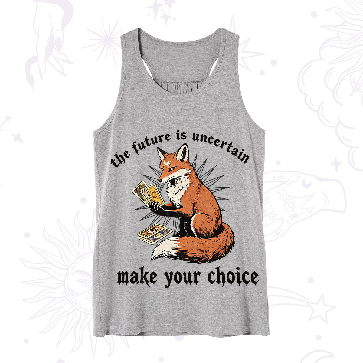 Purplehecate The Future Is Uncertain make Your Choice Tank