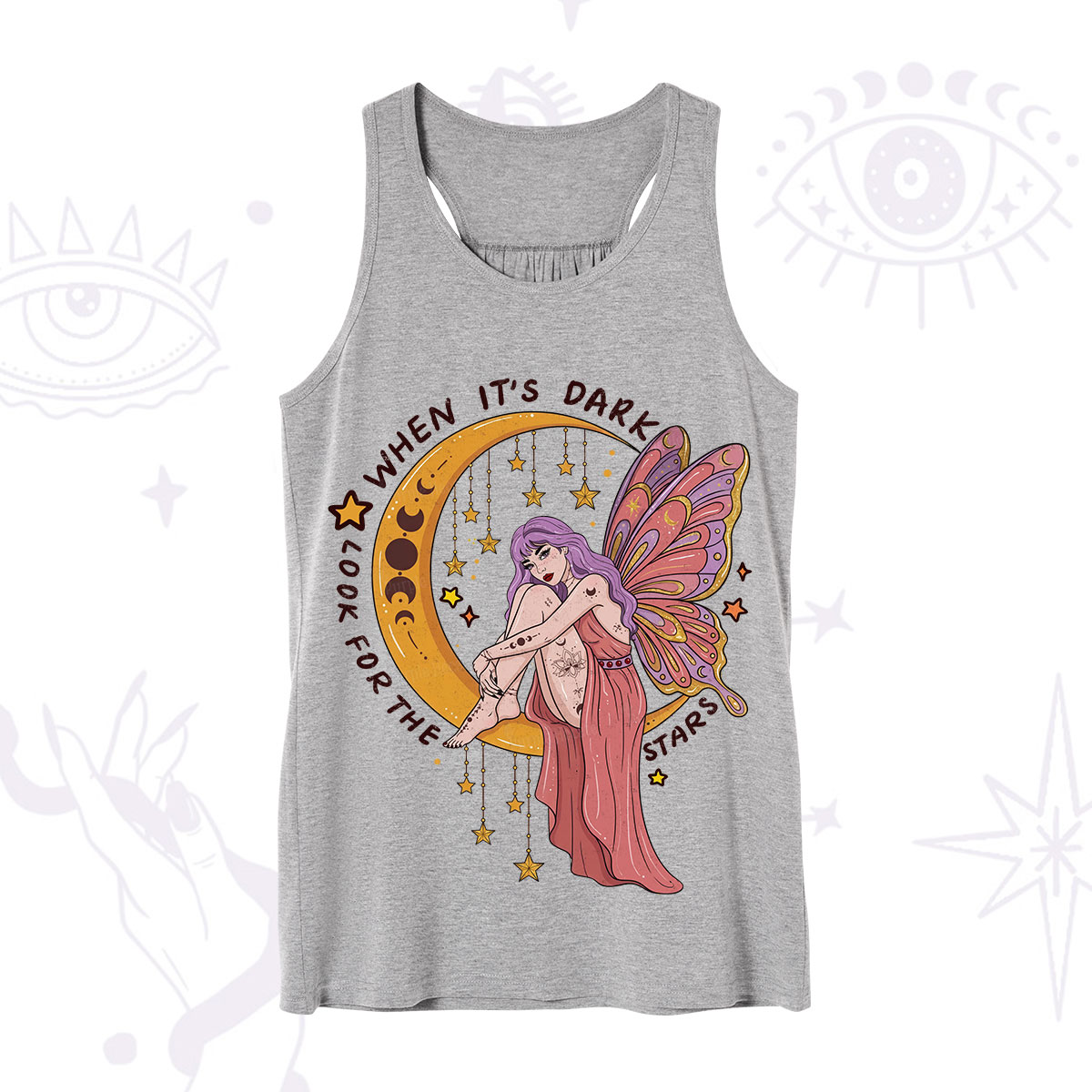 Purplehecate Look For The Stars Tank