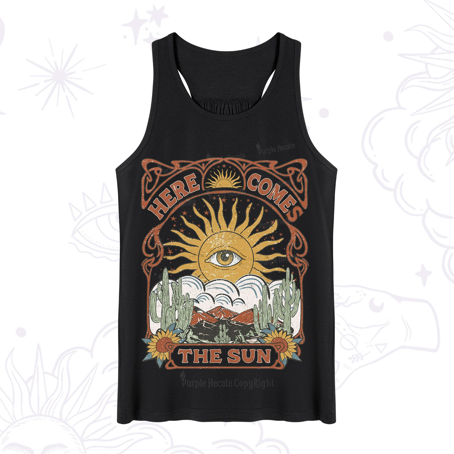Purplehecate Here Comes The Sun Tank