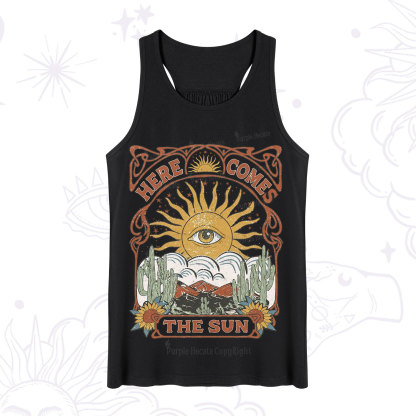 Purplehecate Here Comes The Sun Tank