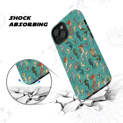 Purplehecate Mermaid Magic Phone Case