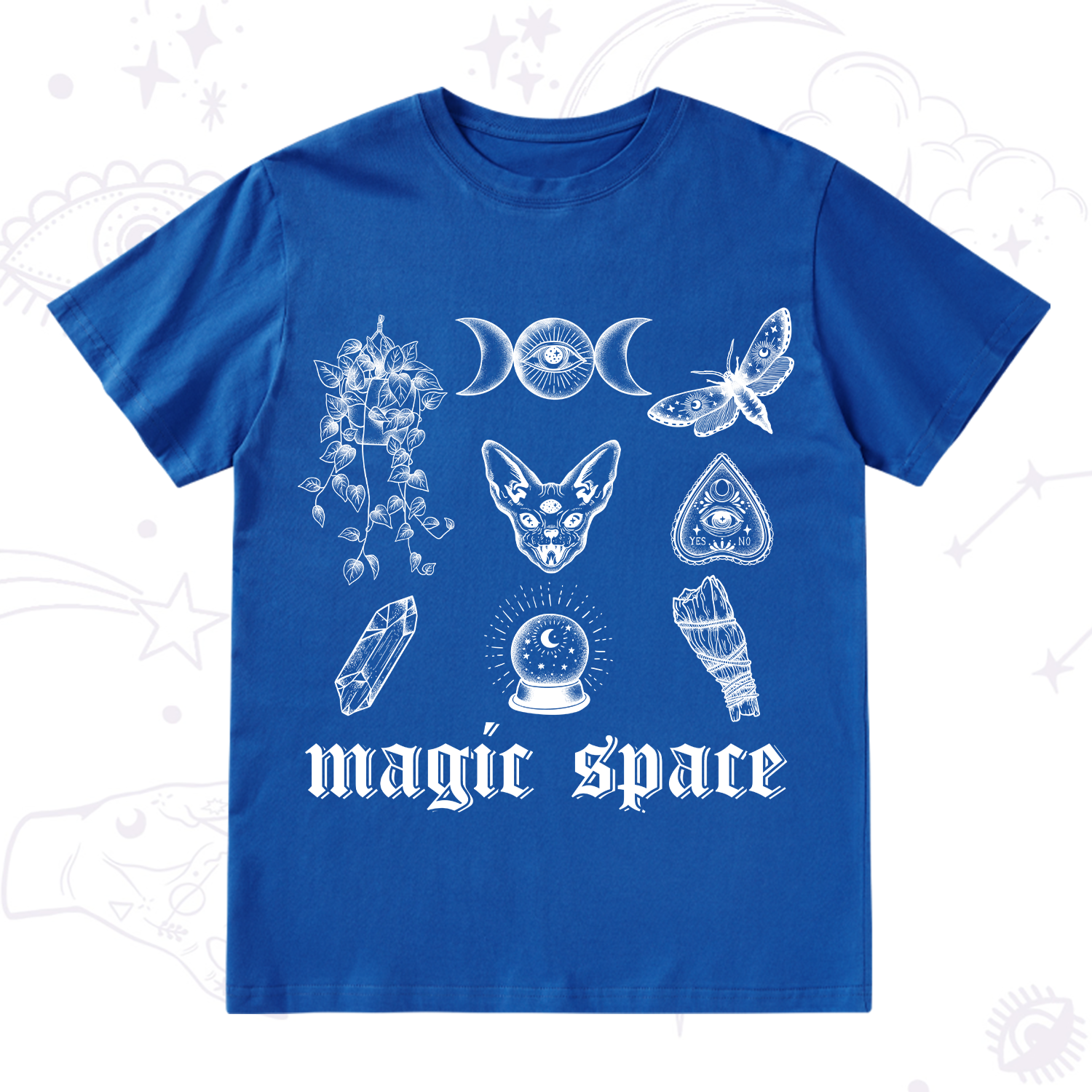 Purplehecate Magic Space T-Shirt