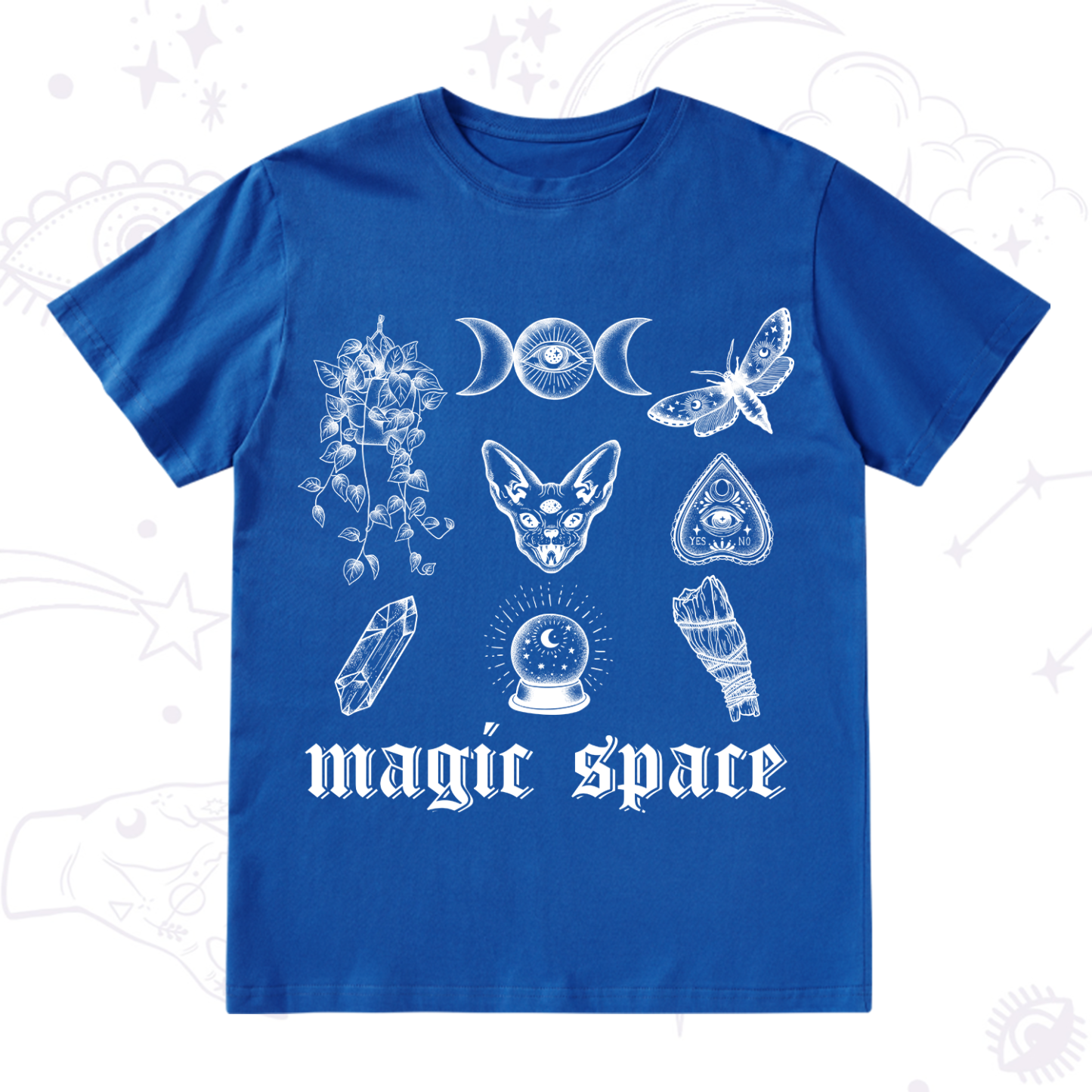 Purplehecate Magic Space T-Shirt